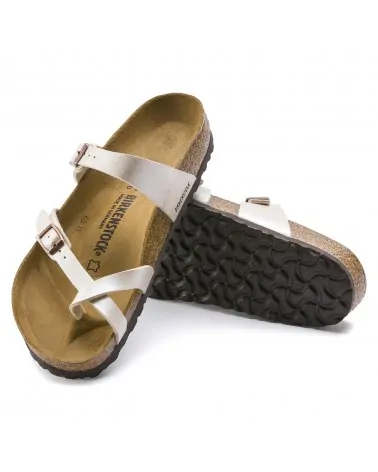 Birkenstock Γυναικείο Παπούτσι Mayari (Narrow), Pearl White