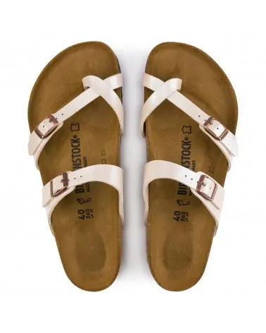 Birkenstock Γυναικείο Παπούτσι Mayari (Narrow), Pearl White