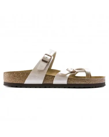 Birkenstock Γυναικείο Παπούτσι Mayari (Narrow), Pearl White