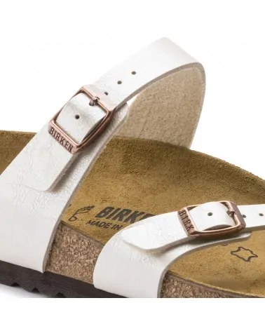Birkenstock Γυναικείο Παπούτσι Mayari (Narrow), Pearl White