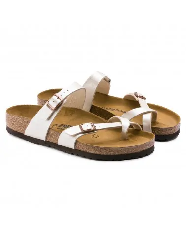 Birkenstock Γυναικείο Παπούτσι Mayari (Narrow), Pearl White