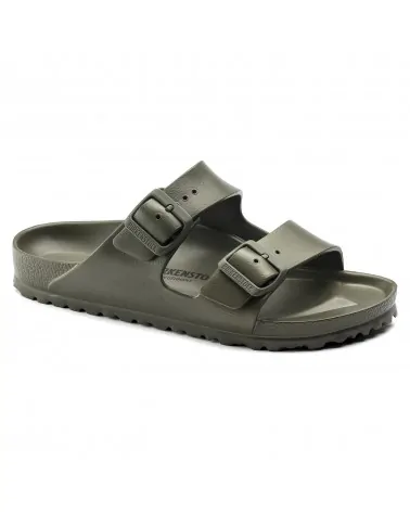 Birkenstock Παντόφλα Pool Arizona EVA (Regular), Χακί