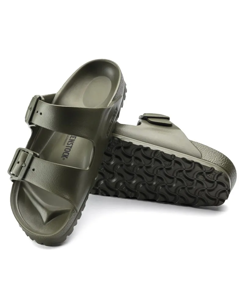 Birkenstock Παντόφλα Pool Arizona EVA (Regular), Χακί