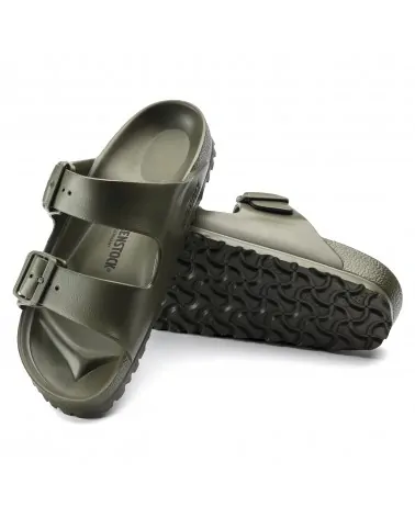 Birkenstock Παντόφλα Pool Arizona EVA (Regular), Χακί