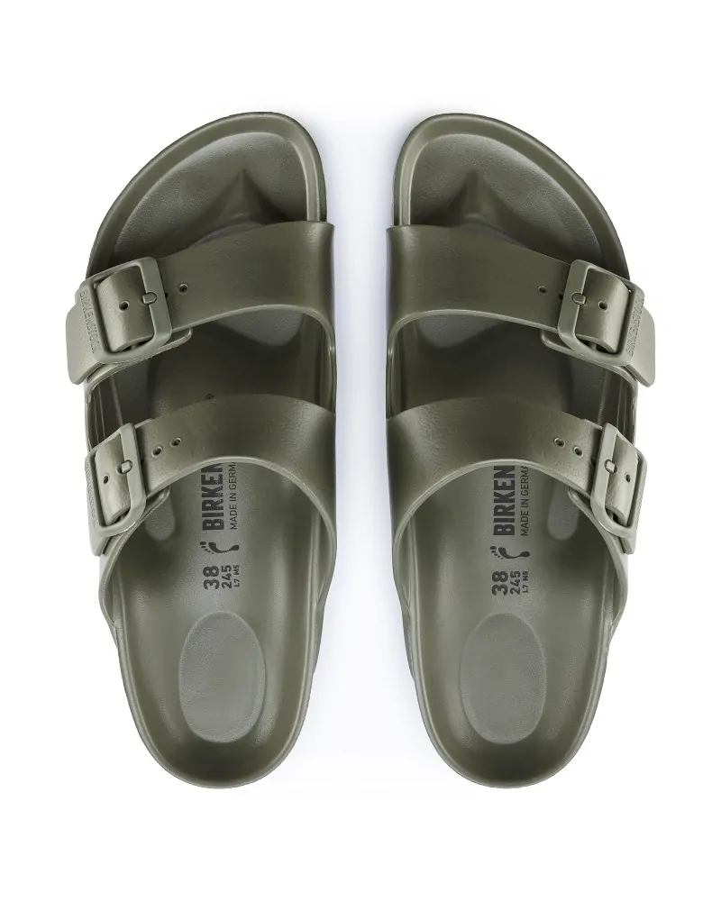 Birkenstock Παντόφλα Pool Arizona EVA (Regular), Χακί