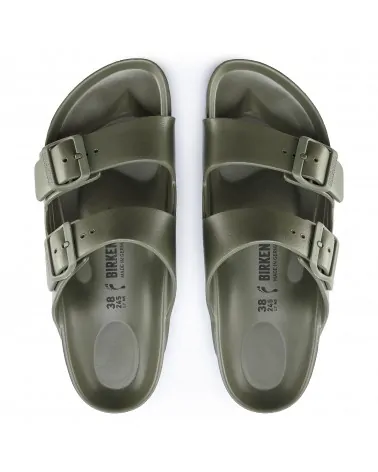 Birkenstock Παντόφλα Pool Arizona EVA (Regular), Χακί