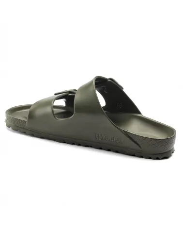 Birkenstock Παντόφλα Pool Arizona EVA (Regular), Χακί