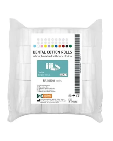 Soft Care Οδοντιατρικά Τολύπια Βάμβακος Νο3 300gr/πακ