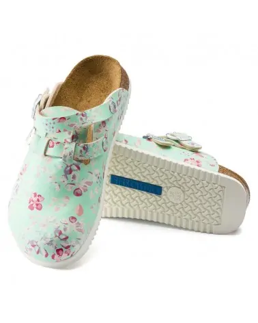 Birkenstock Γυναικείο Αντιολισθητικό Σαμπό Kay SL, Flower Field Mint
