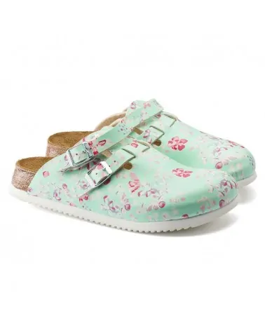 Birkenstock Γυναικείο Αντιολισθητικό Σαμπό Kay SL, Flower Field Mint