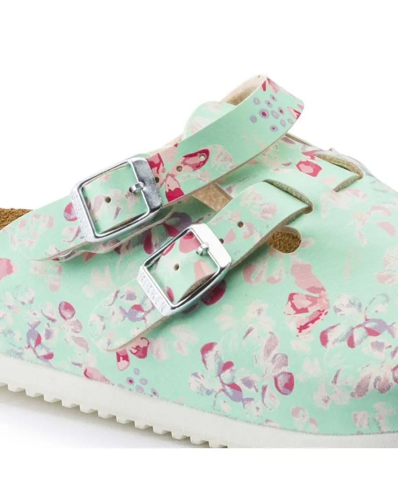 Birkenstock Γυναικείο Αντιολισθητικό Σαμπό Kay SL, Flower Field Mint