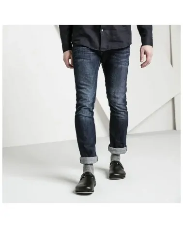 Birkenstock Ανδρικό Αντιολισθητικό Σαμπό Κλειστό Linz SL (Narrow), Μαύρο