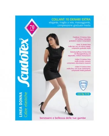 Scudotex Καλσόν Ριζομηρίου 70 Den 15-18mmHg