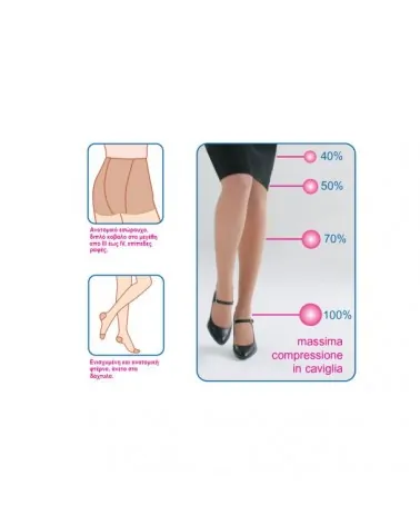 Scudotex Καλσόν Ριζομηρίου 70 Den 15-18mmHg