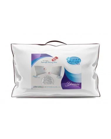 ΑΜΒΕ Ανατομικό Μαξιλάρι Supersoft Memory Foam