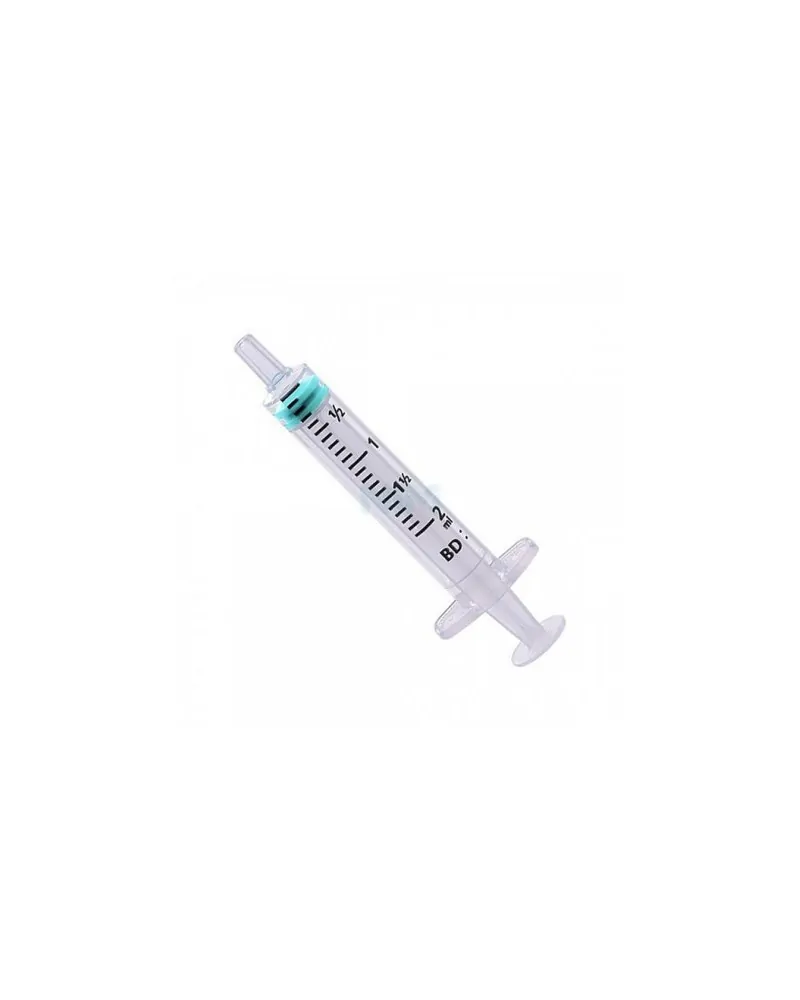 BD Σύριγγα Emerald 2ml με Βελόνα 23Gx1" - 0,6x25mm (Μπλε), τεμάχιο