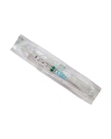 BD Σύριγγα Emerald 2ml με Βελόνα 23Gx1" - 0,6x25mm (Μπλε), τεμάχιο