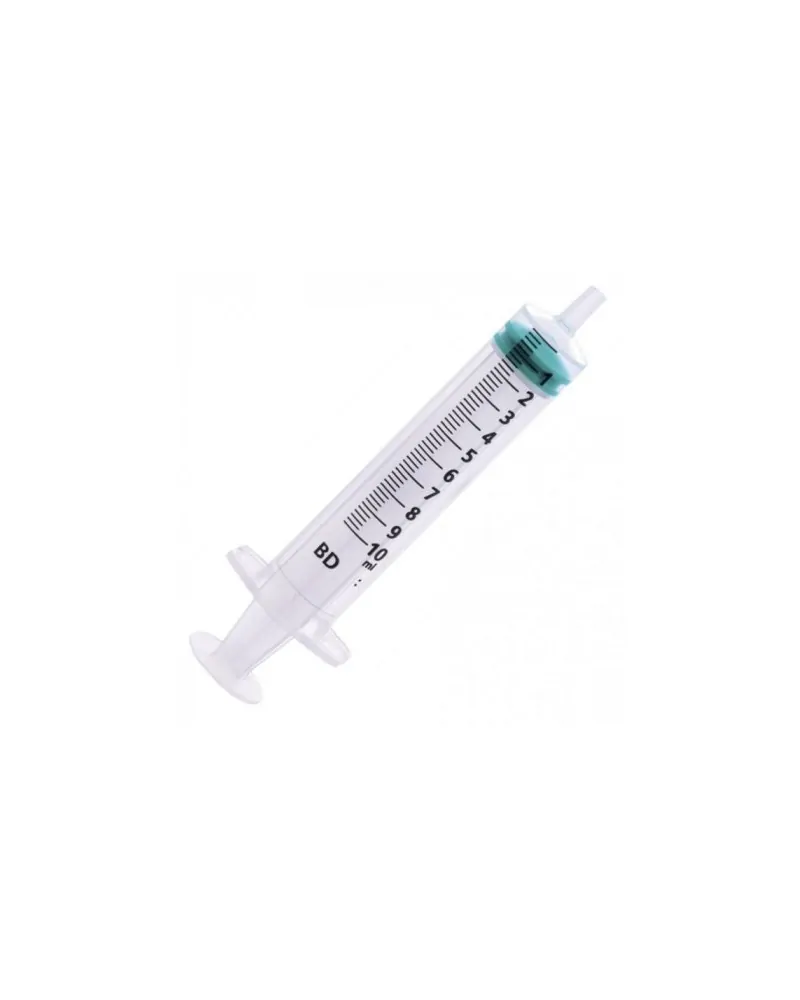 BD Σύριγγα Emerald 10ml με Βελόνα 21Gx1 1/2" - 0,8x40mm (Πράσινο), τεμάχιο