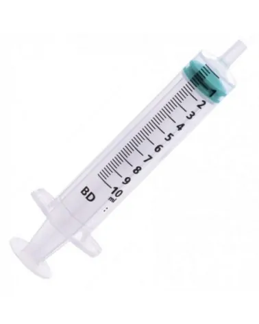 BD Σύριγγα Emerald 10ml με Βελόνα 21Gx1 1/2" - 0,8x40mm (Πράσινο), τεμάχιο