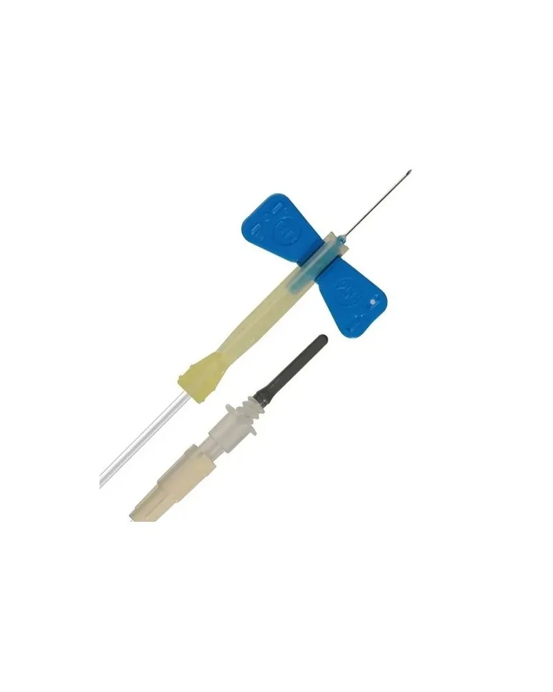 Becton Dickinson Πεταλούδες Vacutainer Safety-Luer Lok 25G x 3/4, τεμάχιο