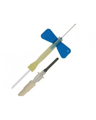 Becton Dickinson Πεταλούδες Vacutainer Safety-Luer Lok 25G x 3/4, τεμάχιο
