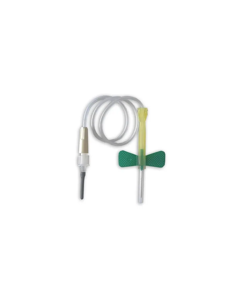 Becton Dickinson Πεταλούδες Vacutainer Safety-Luer Lok 21G x 3/4, τεμάχιο