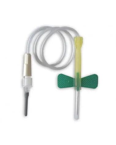 Becton Dickinson Πεταλούδες Vacutainer Safety-Luer Lok 21G x 3/4, τεμάχιο