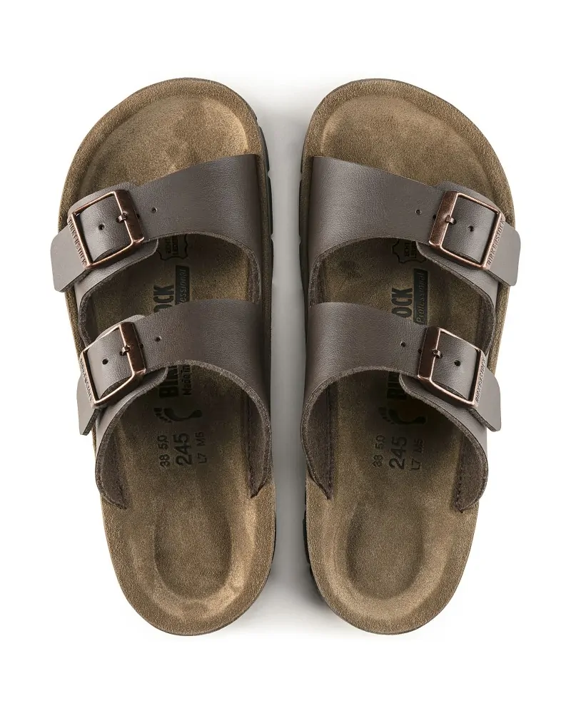 Birkenstock Αντιολισθητική Παντόφλα Bilbao Soft (Regular), Σκούρο Καφέ