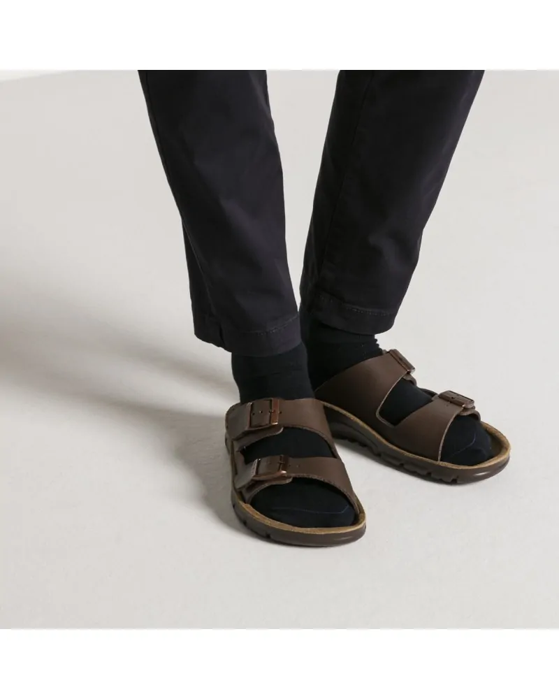 Birkenstock Αντιολισθητική Παντόφλα Bilbao Soft (Regular), Σκούρο Καφέ