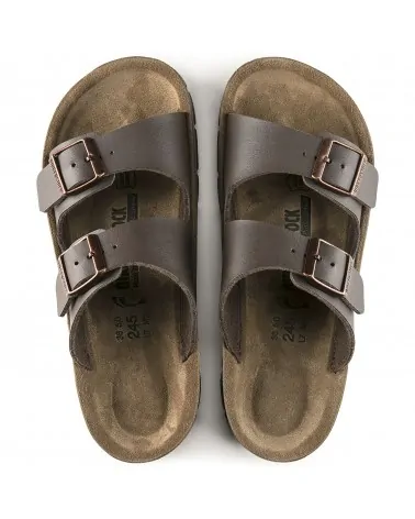 Birkenstock Αντιολισθητική Παντόφλα Bilbao Soft (Narrow), Σκούρο Καφέ