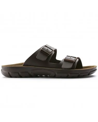 Birkenstock Αντιολισθητική Παντόφλα Bilbao Soft (Narrow), Σκούρο Καφέ