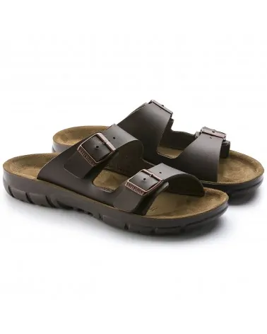 Birkenstock Αντιολισθητική Παντόφλα Bilbao Soft (Narrow), Σκούρο Καφέ