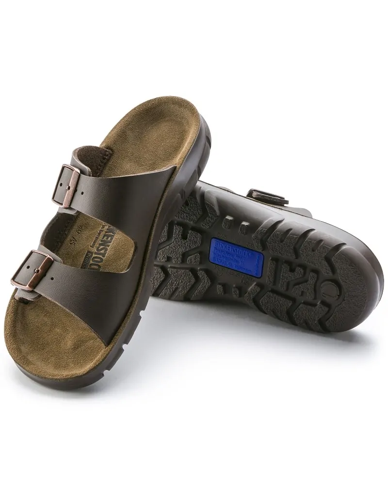 Birkenstock Αντιολισθητική Παντόφλα Bilbao Soft (Narrow), Σκούρο Καφέ