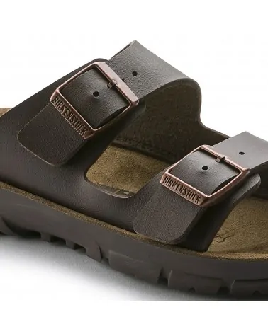 Birkenstock Αντιολισθητική Παντόφλα Bilbao Soft (Narrow), Σκούρο Καφέ