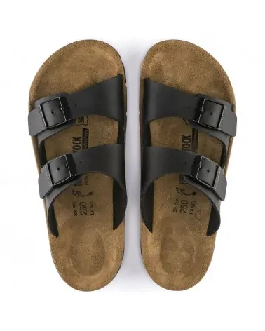Birkenstock Αντιολισθητική Παντόφλα Bilbao Soft (Regular), Μαύρο