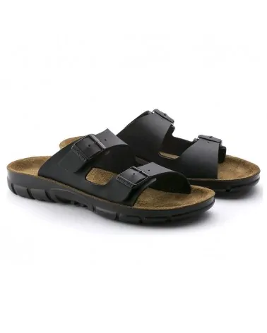 Birkenstock Αντιολισθητική Παντόφλα Bilbao Soft (Narrow), Μαύρο