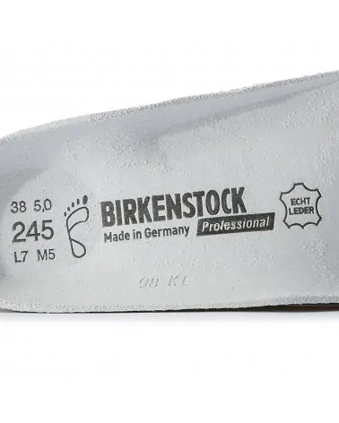 Birkenstock Ορθοπεδικό Πέλμα Φελοπολτός-Δέρμα A630-640