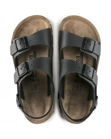 Birkenstock Αντιολισθητικό Πέδιλο Kano Soft (Regular), Μαύρο
