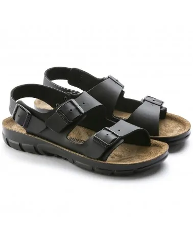 Birkenstock Αντιολισθητικό Πέδιλο Kano Soft (Regular), Μαύρο