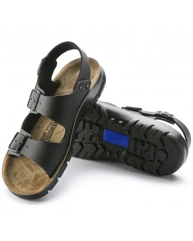 Birkenstock Αντιολισθητικό Πέδιλο Kano Soft (Regular), Μαύρο
