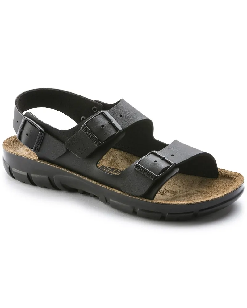 Birkenstock Αντιολισθητικό Πέδιλο Kano Soft (Regular), Μαύρο