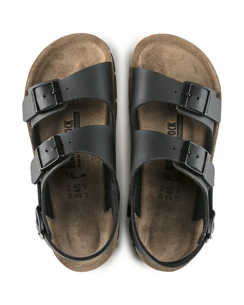 Birkenstock Αντιολισθητικό Πέδιλο Kano Soft (Regular), Μαύρο