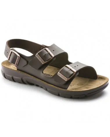 Birkenstock Αντιολισθητικό Πέδιλο Kano Soft (Narrow), Σκούρο Καφέ