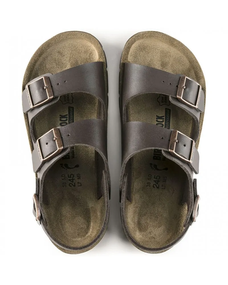 Birkenstock Αντιολισθητικό Πέδιλο Kano Soft (Narrow), Σκούρο Καφέ