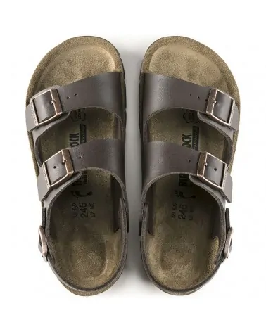 Birkenstock Αντιολισθητικό Πέδιλο Kano Soft (Narrow), Σκούρο Καφέ