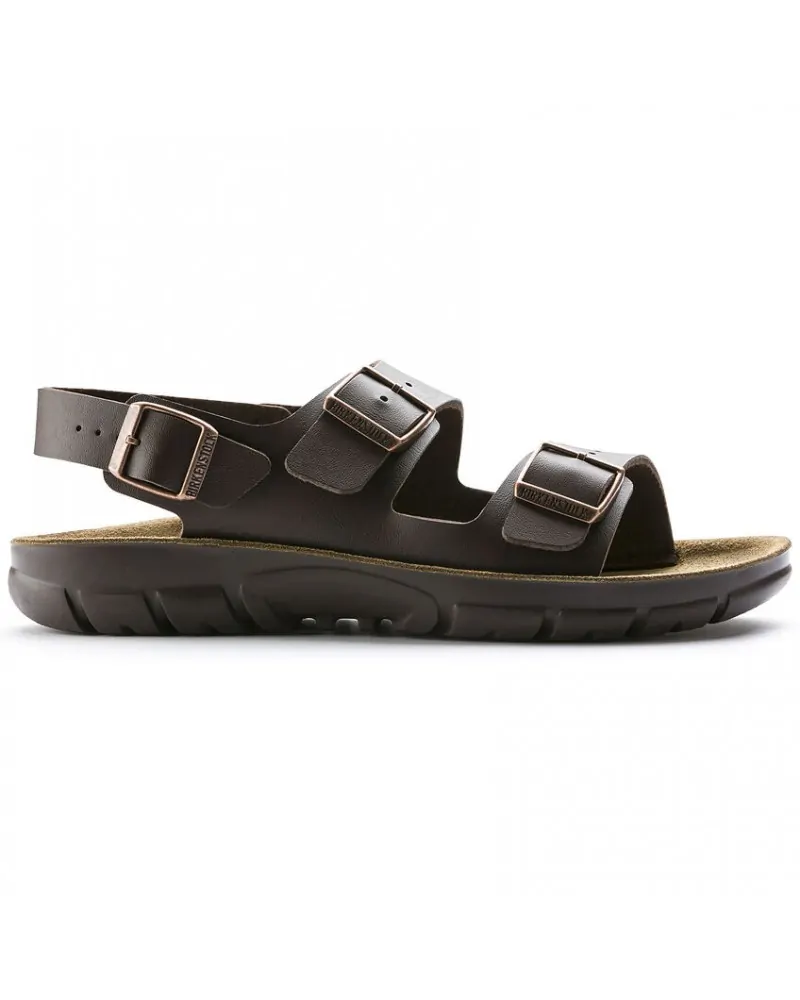 Birkenstock Αντιολισθητικό Πέδιλο Kano Soft (Narrow), Σκούρο Καφέ