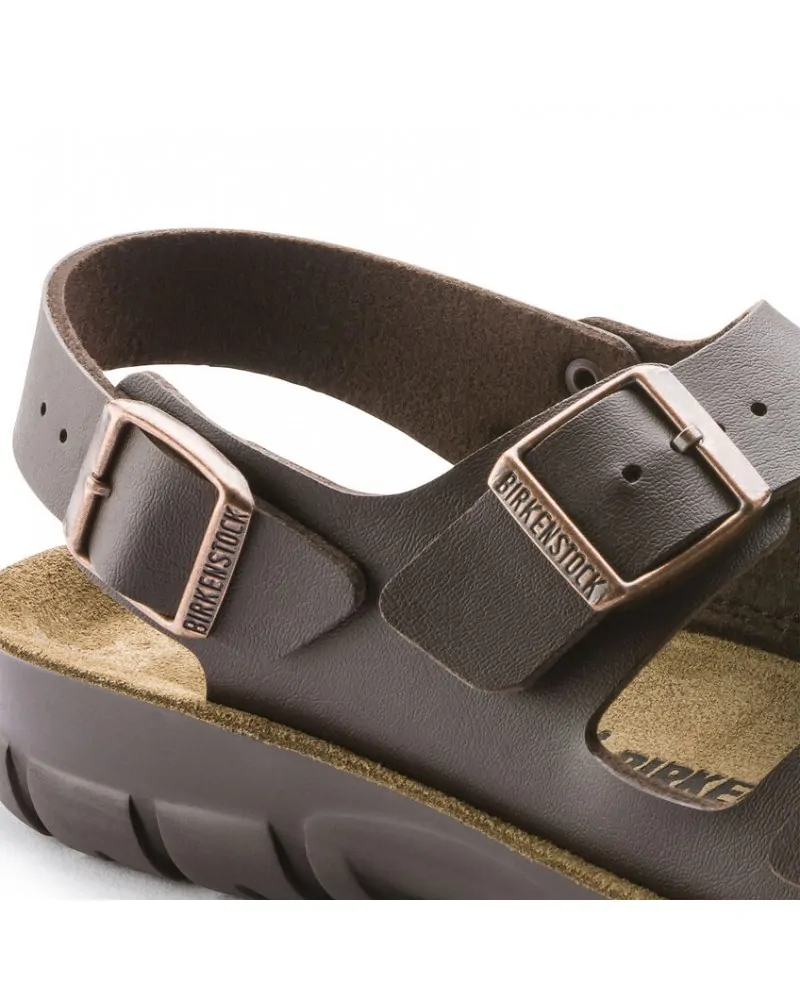 Birkenstock Αντιολισθητικό Πέδιλο Kano Soft (Narrow), Σκούρο Καφέ