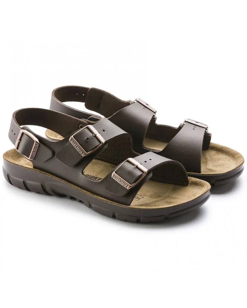 Birkenstock Αντιολισθητικό Πέδιλο Kano Soft (Narrow), Σκούρο Καφέ