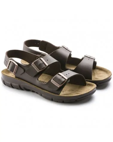 Birkenstock Αντιολισθητικό Πέδιλο Kano Soft (Narrow), Σκούρο Καφέ