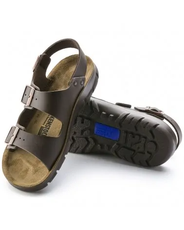 Birkenstock Αντιολισθητικό Πέδιλο Kano Soft (Narrow), Σκούρο Καφέ